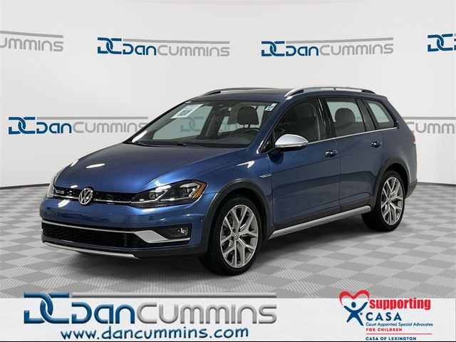 2018 Volkswagen Golf Alltrack S