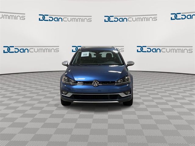 2018 Volkswagen Golf Alltrack S