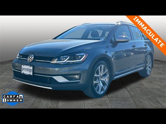 2018 Volkswagen Golf Alltrack SEL