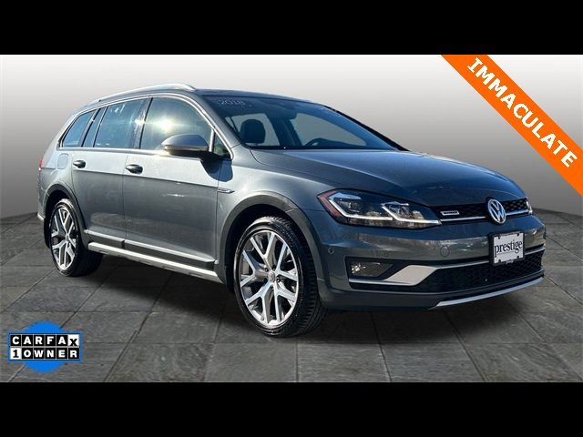 2018 Volkswagen Golf Alltrack SEL