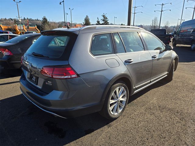 2018 Volkswagen Golf Alltrack S