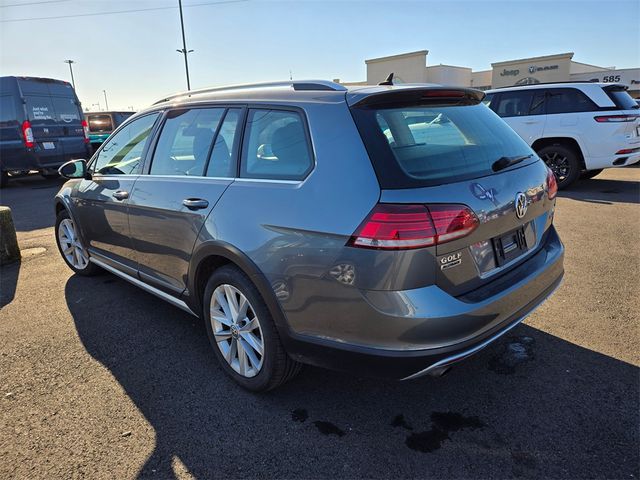 2018 Volkswagen Golf Alltrack S