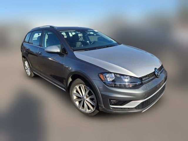 2018 Volkswagen Golf Alltrack S