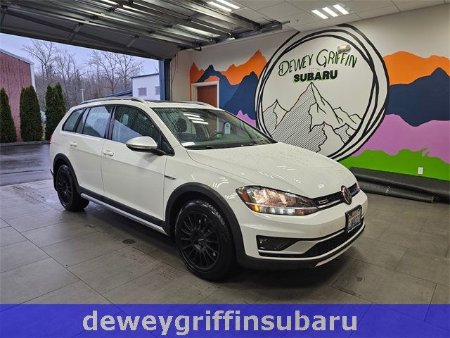 2018 Volkswagen Golf Alltrack 