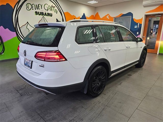 2018 Volkswagen Golf Alltrack 