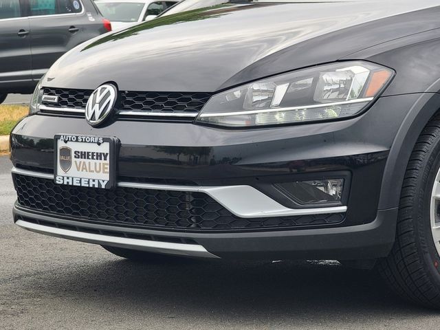 2018 Volkswagen Golf Alltrack S