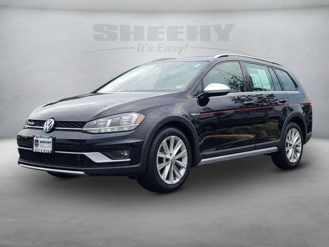 2018 Volkswagen Golf Alltrack S