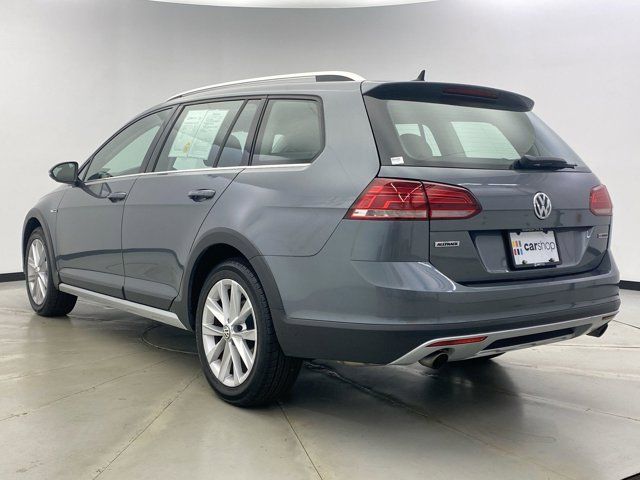 2018 Volkswagen Golf Alltrack S