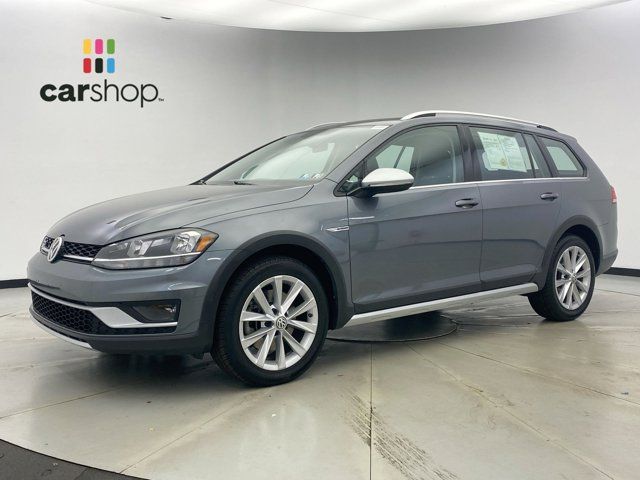 2018 Volkswagen Golf Alltrack S