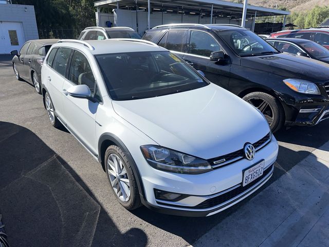 2018 Volkswagen Golf Alltrack S