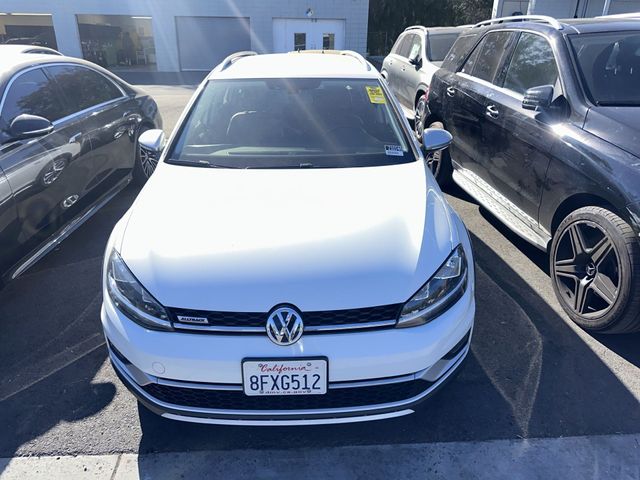 2018 Volkswagen Golf Alltrack S