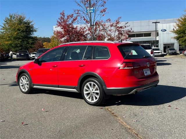 2018 Volkswagen Golf Alltrack 