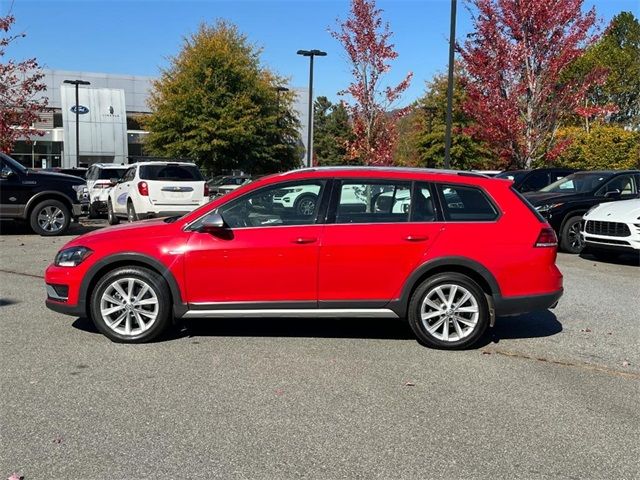 2018 Volkswagen Golf Alltrack 