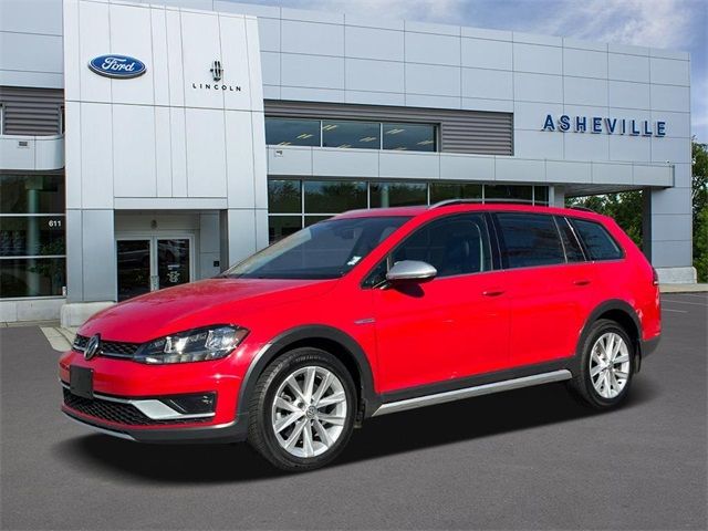 2018 Volkswagen Golf Alltrack 