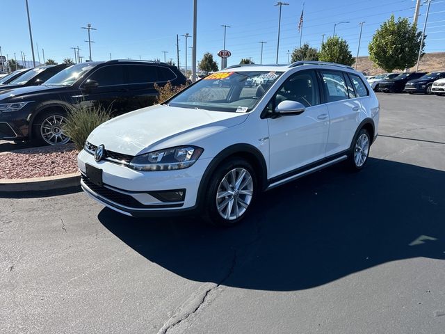 2018 Volkswagen Golf Alltrack SE