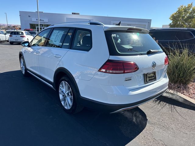 2018 Volkswagen Golf Alltrack SE