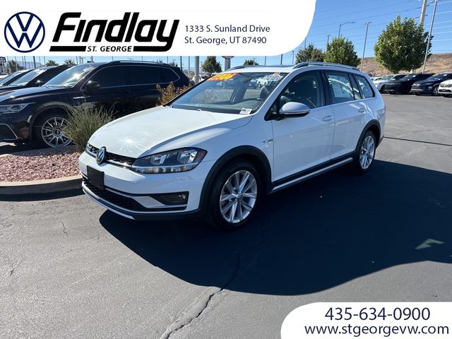 2018 Volkswagen Golf Alltrack SE