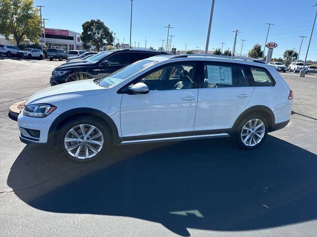 2018 Volkswagen Golf Alltrack SE