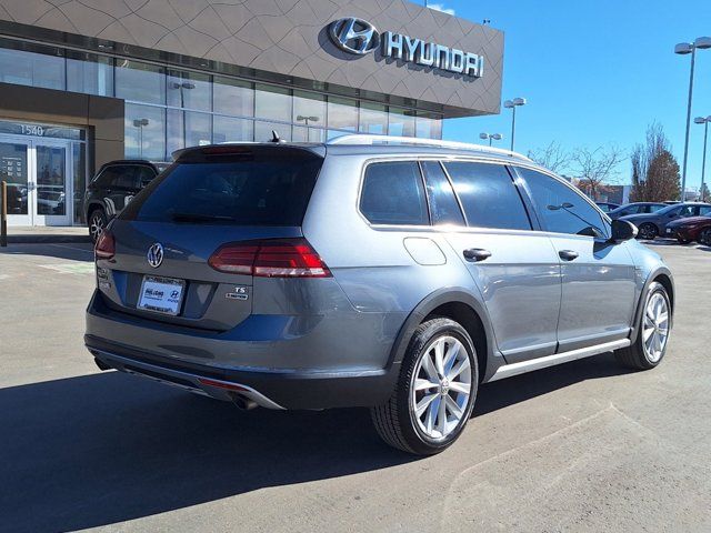 2018 Volkswagen Golf Alltrack 