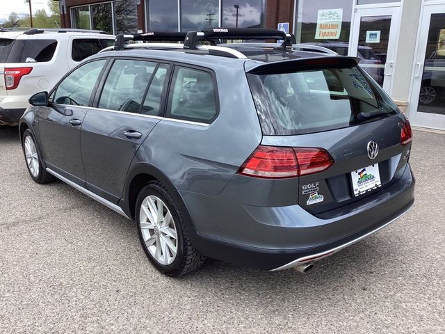 2018 Volkswagen Golf Alltrack SE