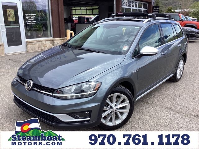 2018 Volkswagen Golf Alltrack SE