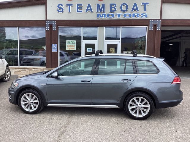 2018 Volkswagen Golf Alltrack SE