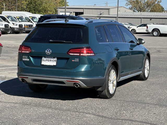 2018 Volkswagen Golf Alltrack 