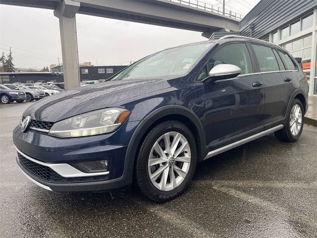 2018 Volkswagen Golf Alltrack S