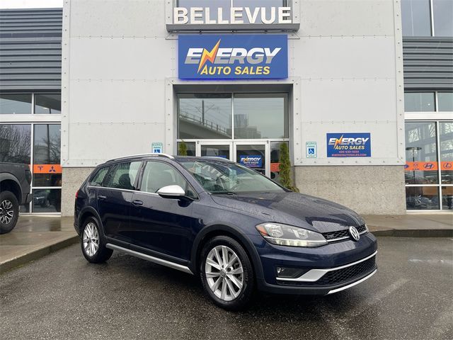 2018 Volkswagen Golf Alltrack S