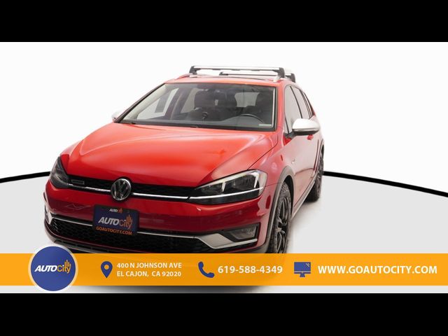 2018 Volkswagen Golf Alltrack S