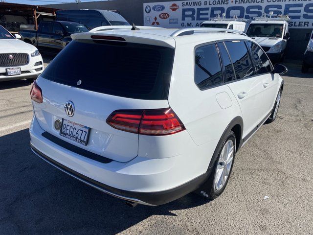 2018 Volkswagen Golf Alltrack S