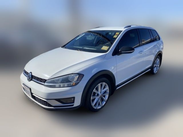 2018 Volkswagen Golf Alltrack S