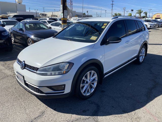 2018 Volkswagen Golf Alltrack S