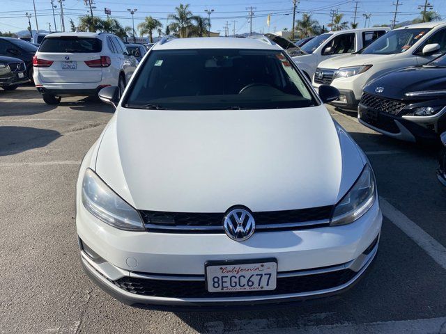 2018 Volkswagen Golf Alltrack S