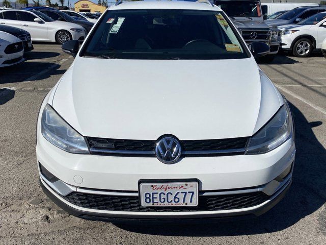 2018 Volkswagen Golf Alltrack S