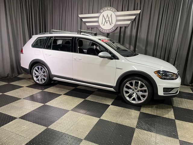 2018 Volkswagen Golf Alltrack S