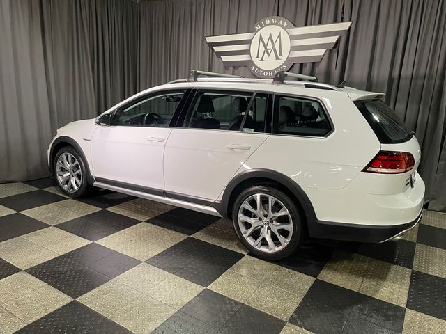 2018 Volkswagen Golf Alltrack S