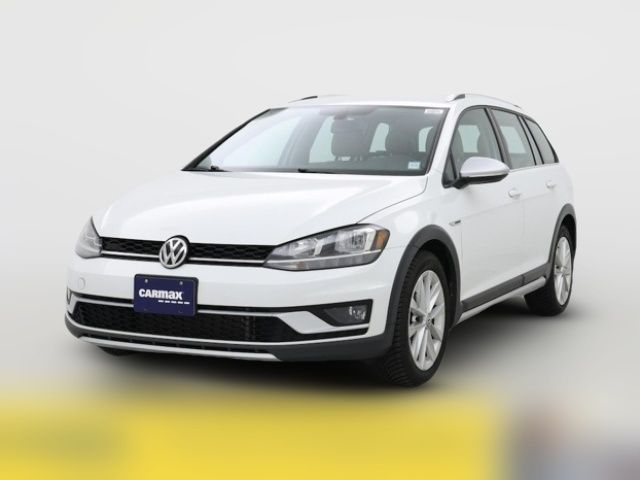 2018 Volkswagen Golf Alltrack S