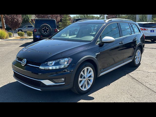 2018 Volkswagen Golf Alltrack S