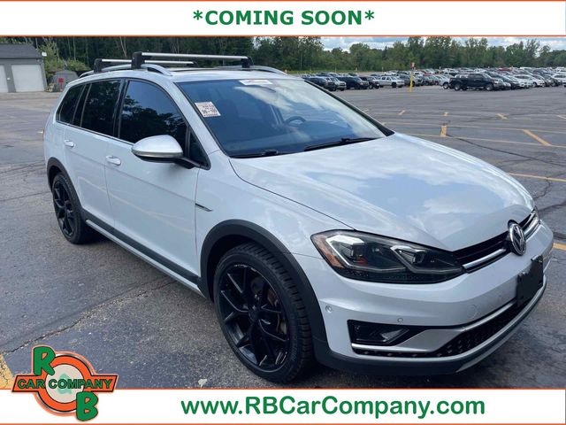 2018 Volkswagen Golf Alltrack S