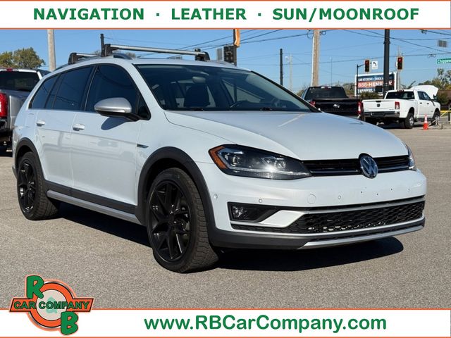 2018 Volkswagen Golf Alltrack S