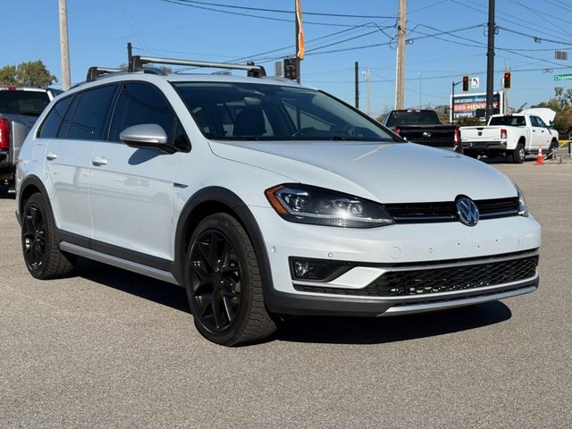 2018 Volkswagen Golf Alltrack S