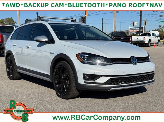 2018 Volkswagen Golf Alltrack S