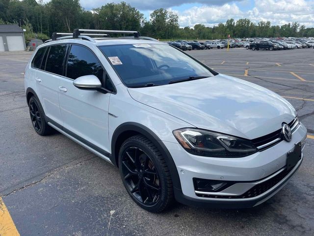 2018 Volkswagen Golf Alltrack S