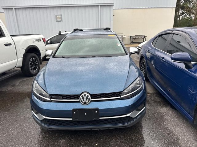 2018 Volkswagen Golf Alltrack S