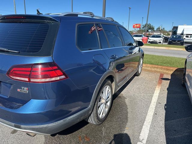 2018 Volkswagen Golf Alltrack S