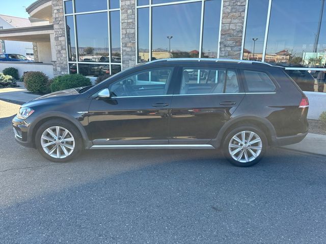 2018 Volkswagen Golf Alltrack S