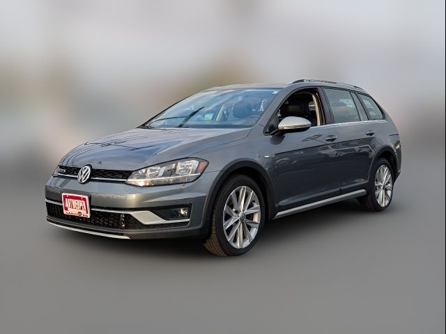 2018 Volkswagen Golf Alltrack SE