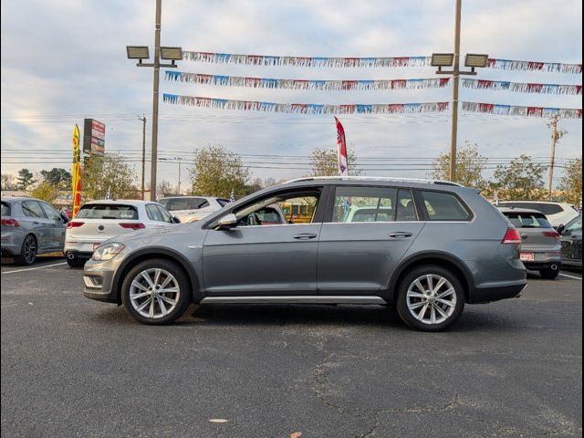 2018 Volkswagen Golf Alltrack SE