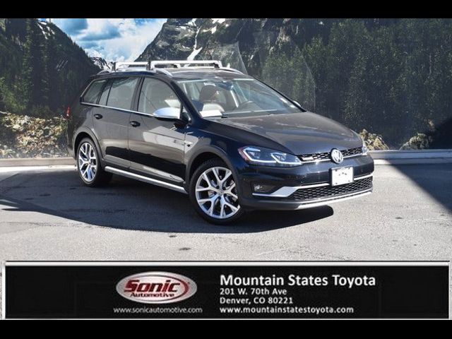 2018 Volkswagen Golf Alltrack SE